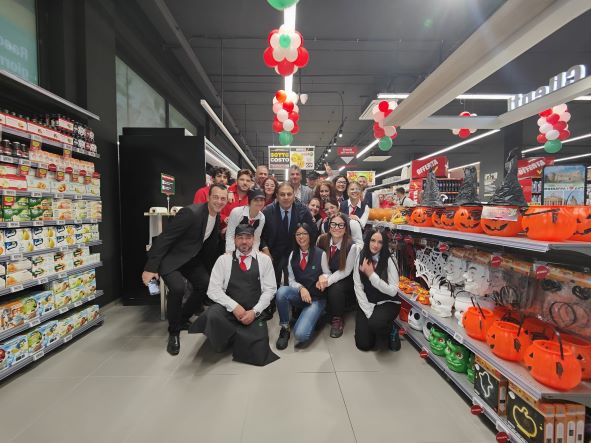 Green Retail  - Despar Centro-Sud nell'area Jonica: a Massafra si inaugura il nuovo Eurospar 