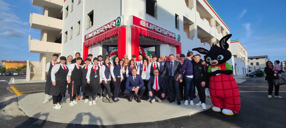 Green Retail  - Un nuovo Eurospar a Mirto: Maiora incrementa la crescita in Calabria 