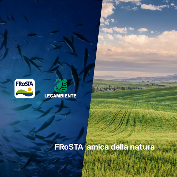 Green Retail  - Frosta e Legambiente insieme per la natura 