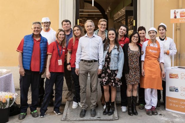 Green Retail  - A Lucca riapre ampliato il Conad City di Piazza del Carmine con un’offerta ancora più completa, che valorizza le eccellenze locali 