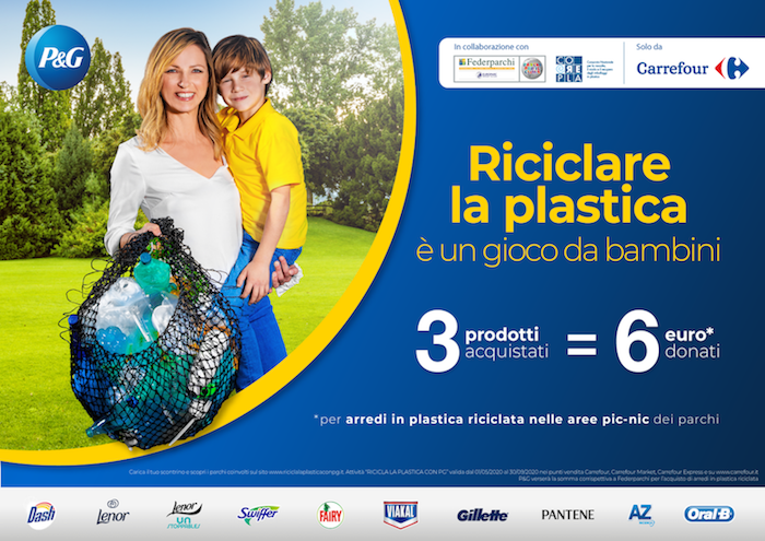 Green Retail  - Riciclare la plastica è un gioco da bambini 