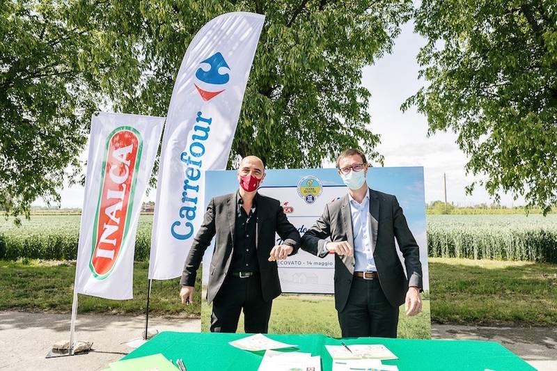 Green Retail  - Carrefour Italia e Inalca si alleano per la valorizzazione della filiera italiana di qualità della carne di vitello 