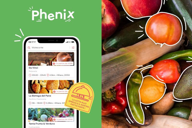 Green Retail  - Verso un Natale più sostenibile con Phenix, l'app contro gli sprechi alimentare 