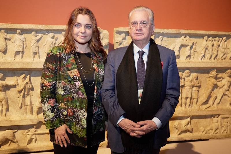 Green Retail  - Lavazza sostiene la mostra "DEI, UOMINI, EROI" dal Museo Archeologico Nazionale di Napoli inaugurata a San Pietroburgo 