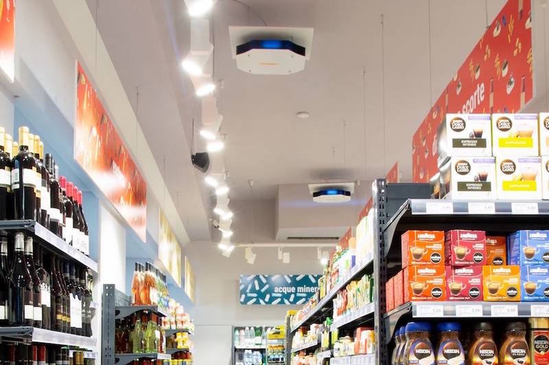 Green Retail  - to.market è la prima catena di supermercati in Italia a scegliere la tecnologia UV-C di Signify per la disinfezione dei propri punti vendita 