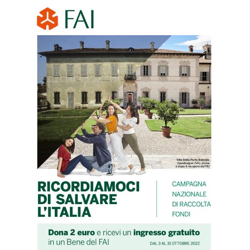 Green Retail  - Il Gruppo Finiper sostiene il Fai con la campagna di raccolta fondi “Ricordiamoci di Salvare l’Italia" 