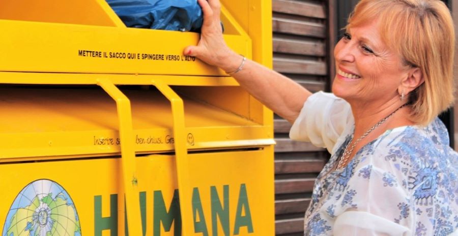 Green Retail  - Humana People to People e Unes: raccolte oltre 7.800 tonnellate di abiti usati 