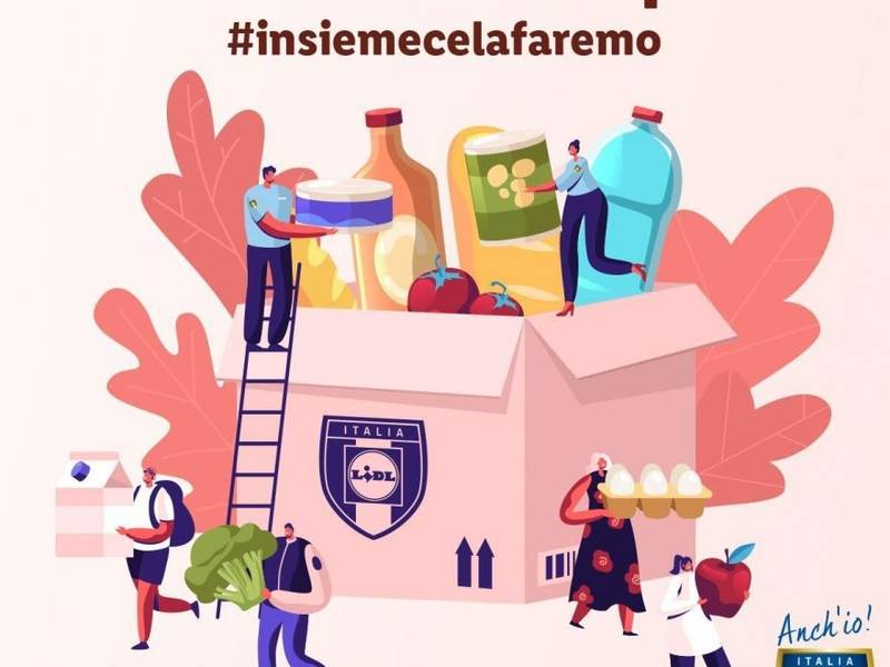 Green Retail  - Solidarietà: oltre 57 tonnellate di cibo donate da Lidl Italia alle persone in difficoltà 