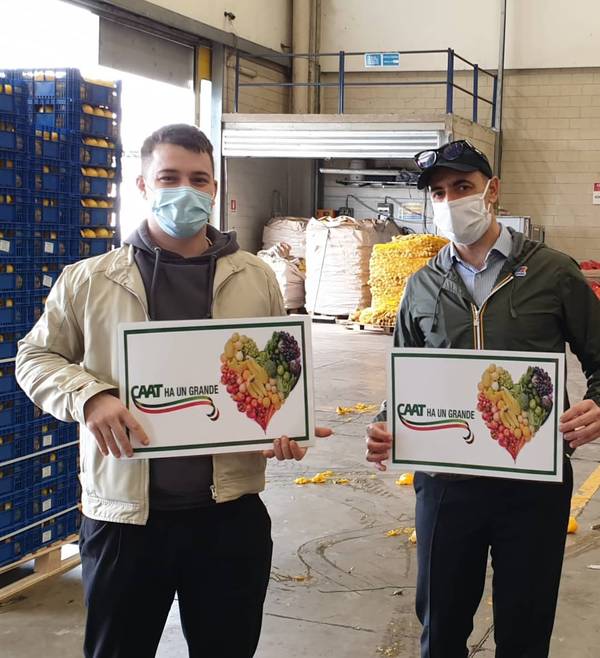 Green Retail  - L'iniziativa di solidarietà del Caat - Centro Agro Alimentare Torino a favore del territorio 