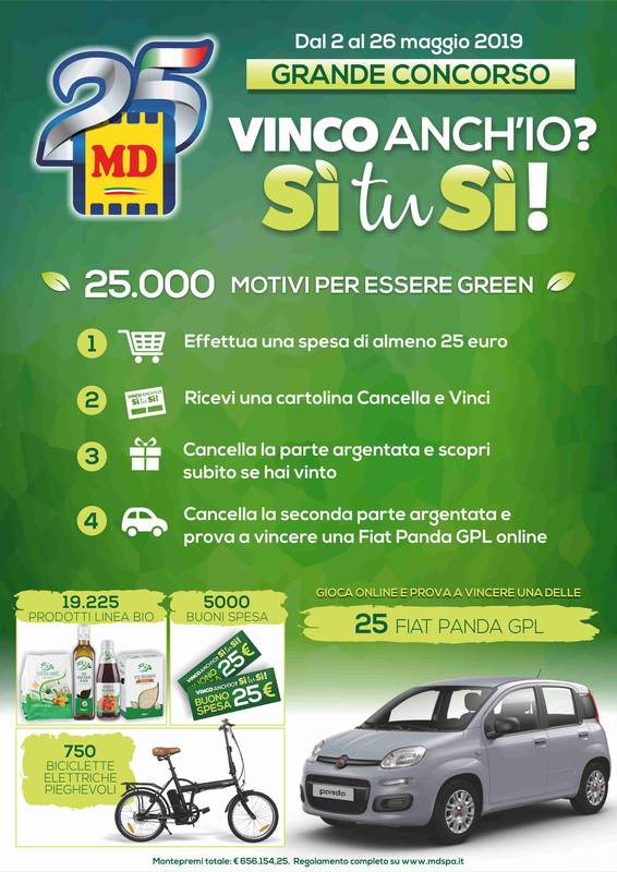 Green Retail  - Vinco anch’io? Sì tu sì! E il premio è green   