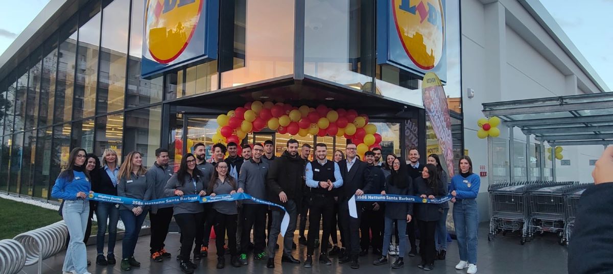 Green Retail  - Lidl Italia inaugura a Nettuno il 27° punto vendita in provincia di Roma 