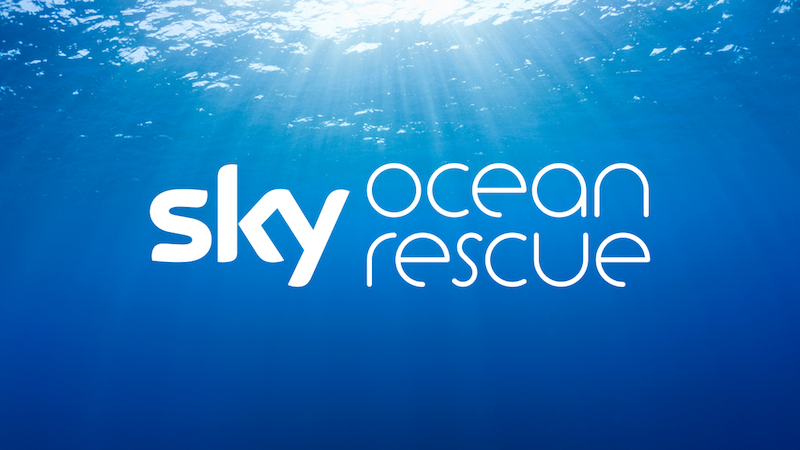 Green Retail  - Sky: Ocean Rescue - un mare da salvare 