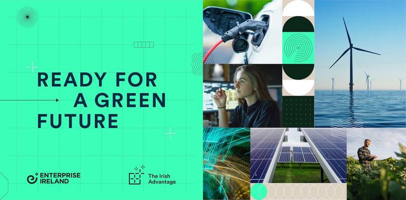 Green Retail  - Enterprise Ireland lancia la campagna internazionale sulla green innovation: Ready for a Green Future 