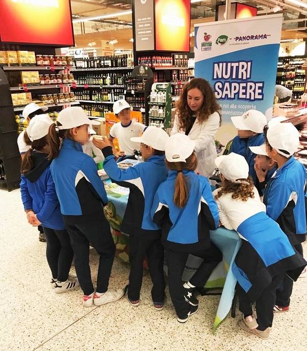 Green Retail  - “Nutri il sapere at school”: progetto educativo di Pam Panorama 