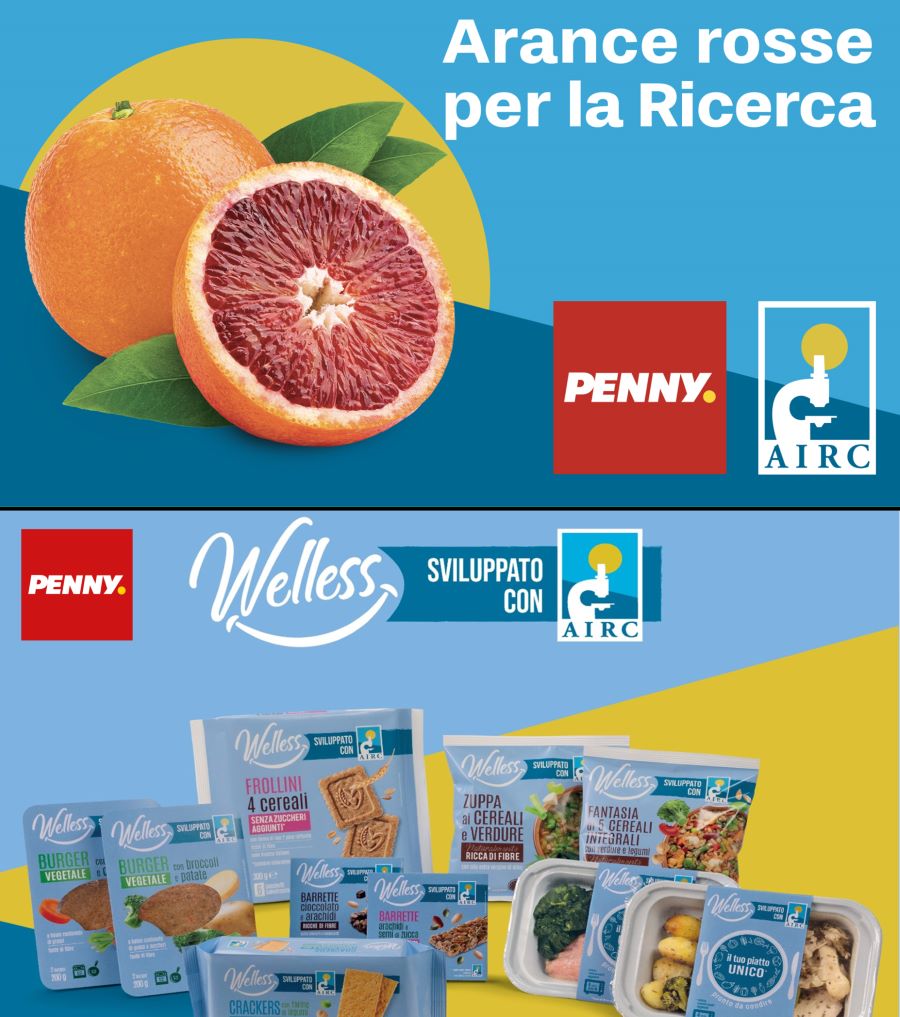 Green Retail  - Prevenzione e sostegno: Penny Italia e Fondazione Airc ancora insieme 