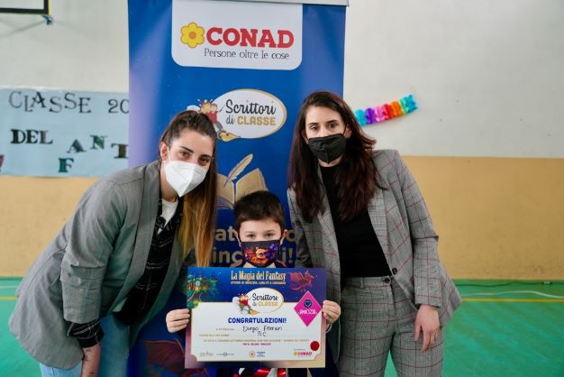 Green Retail  - La 3C della scuola primaria Ugo Foscolo Budria di Pavullo Nel Frignano vince il Concorso Conad “Scrittori Di Classe” 