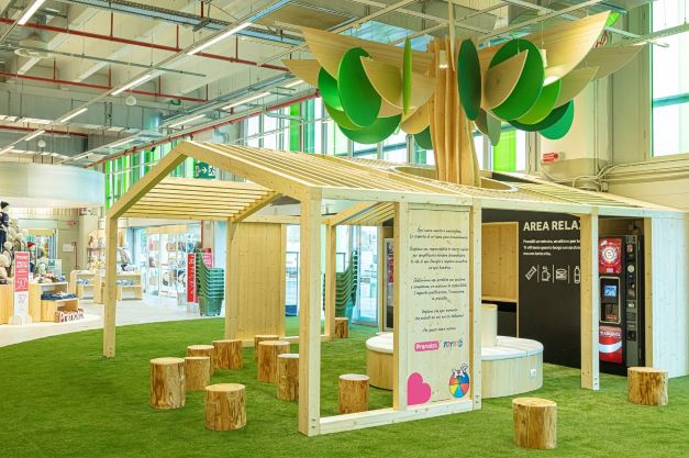 Green Retail  - Prg Retail Group porta ad Assago Milanofiori un maxiformato innovativo, sostenibile e inclusivo 
