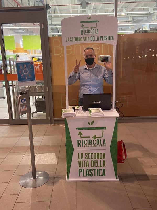 Green Retail  - Al via Ricircola, il progetto di economia circolare supportato da Apofruit e Ilip 