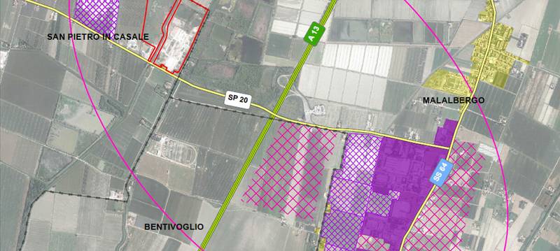 Green Retail  - Un nuovo centro logistico nell'area dell'ex zuccherificio Aie di Altedo 