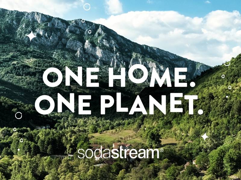 Green Retail  - SodaStream lancia una campagna digital di sensibilizzazione ambientale e sociale 