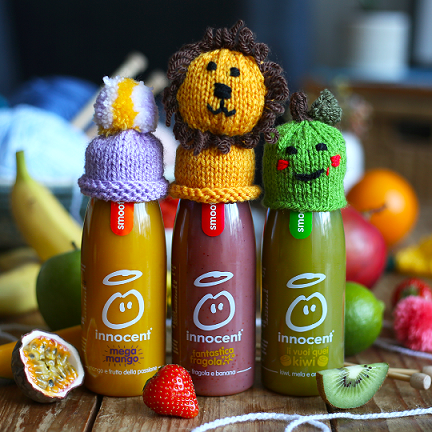 Green Retail  - Chi trova un cappellino trova un tesoro: tornano gli smoothie innocent che fanno del bene 