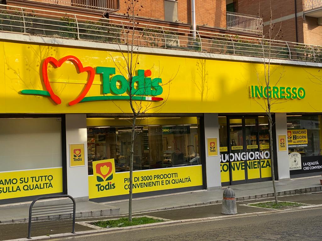 Green Retail  - Todis abbraccia la ricerca della Fondazione Bambino Gesù 