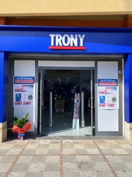 Green Retail  - Trony apre un nuovo punto vendita a Termini Imerese 