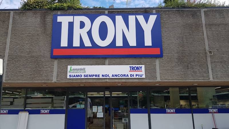 Green Retail  - Trony inaugura un nuovo punto vendita a Borgo Valsugana (TN) 