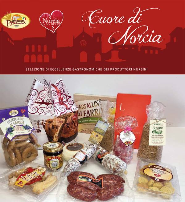 Green Retail  - Norcia in my heart - progetto gastronomico solidale  