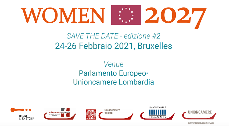 Green Retail  - Women 2027: ai nastri di partenza l’evento imprenditoriale su innovazione e business in Europa 