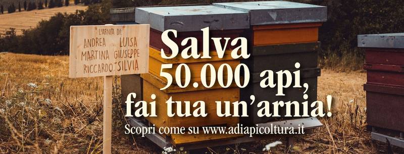 Green Retail  - Salva 50 mila api, adotta un'arnia. L'iniziativa di Adi Apicoltura 