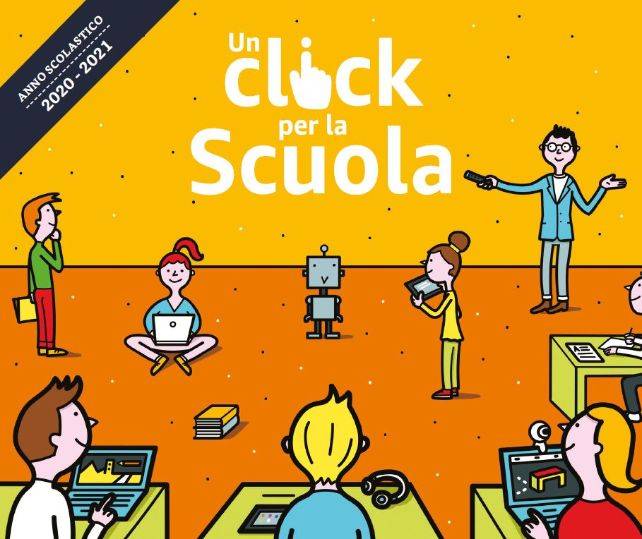 Green Retail  - Un click per la scuola, continua l'iniziativa di Amazon  