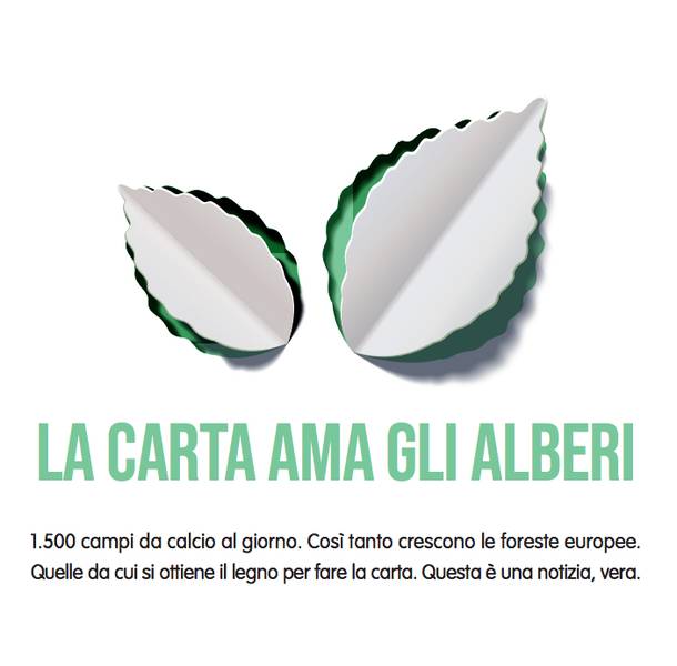 Green Retail  - Riprende il via la campagna Love Paper di Two Sides 