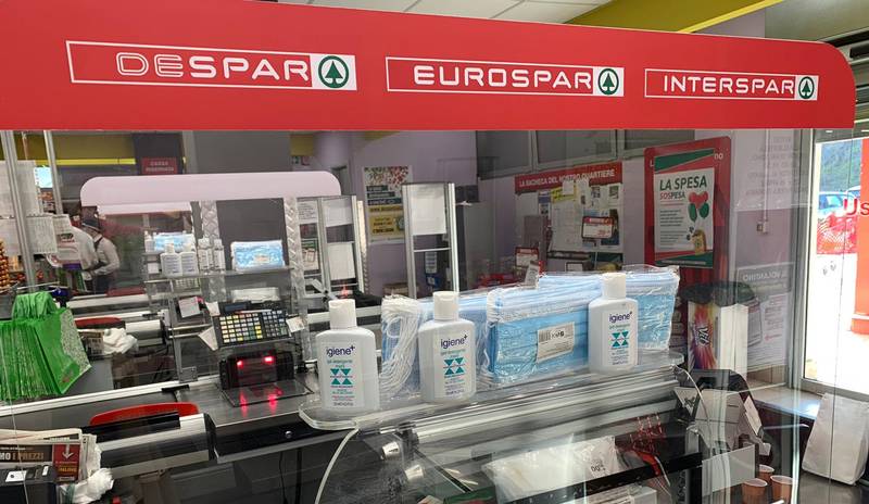 Green Retail  - Sugli scaffali di Despar Centro-Sud arrivano le mascherine monouso 