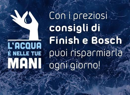 Green Retail  - Sostenibilità, consumo acqua: Fai - Finish 