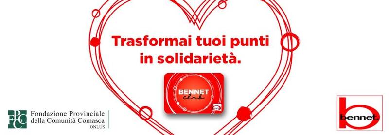 Green Retail  - Bennet: quando la solidarietà vince 