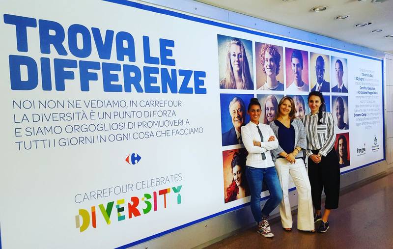 Green Retail  - Carrefour Italia celebra il talento che nasce dalla diversità 