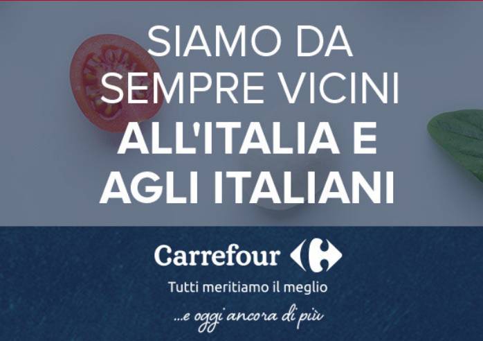 Green Retail  - Carrefour Italia: per volontari e operatori sanitari accesso prioritario in tutti i punti vendita 