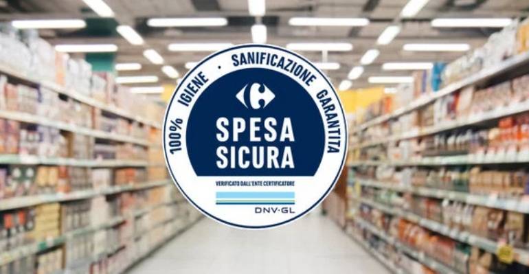 Green Retail  - Carrefour Italia protegge la salute di clienti e dipendenti 