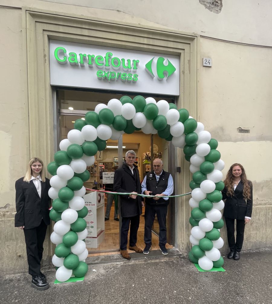 Green Retail  - Etruria Retail apre un Carrefour Express nel cuore di Firenze 