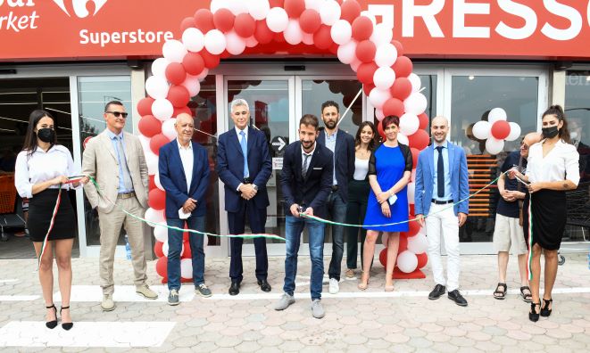 Green Retail  - Monteroni d’Arbia: il nuovo Carrefour Market Superstore è realtà 
