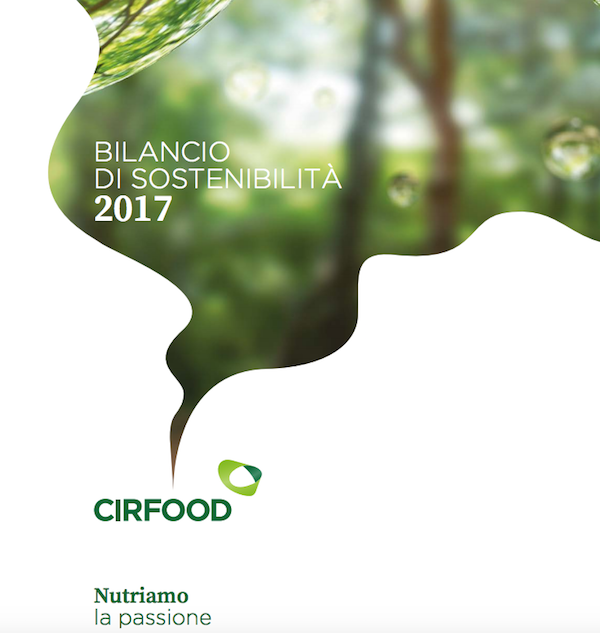 Green Retail  - Presentato il bilancio di sostenibilità 2017 di Cirfood 