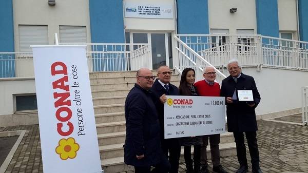 Green Retail  - Donazione di Conad all’Associazione Piera Cutino 