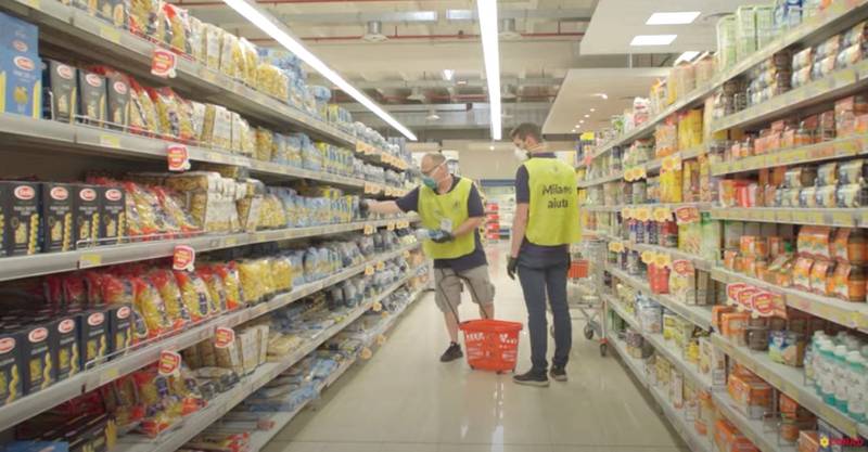 Green Retail  - Conad Centro Nord racconta in un docuvideo il suo impegno per la comunità nella fase iniziale della pandemia 