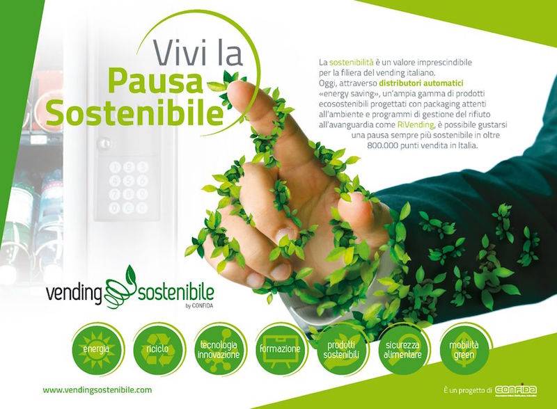 Green Retail  - Confida lancia la campagna di comunicazione Vivi la pausa sostenibile 