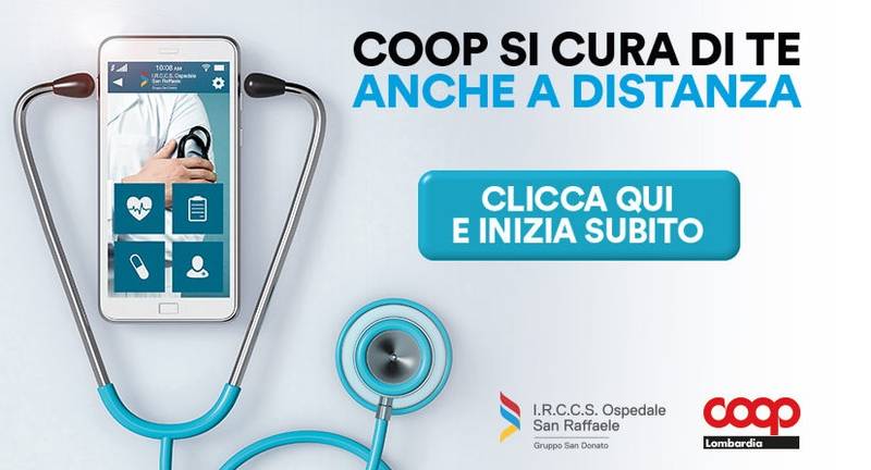 Green Retail  - Coop e San Raffaele: prestazioni mediche con punti spesa e telemedicina 