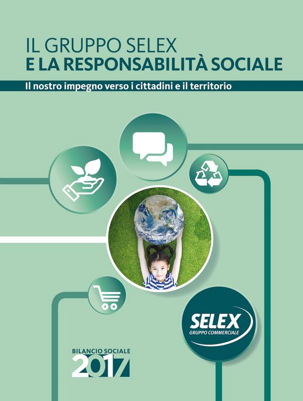 Green Retail  - Selex pubblica il Bilancio Sociale 