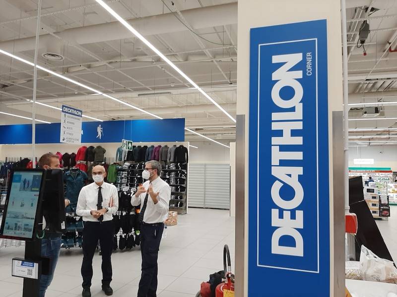 Green Retail  - Decathlon e Conad Nord Ovest insieme per lo sport e la sana alimentazione 