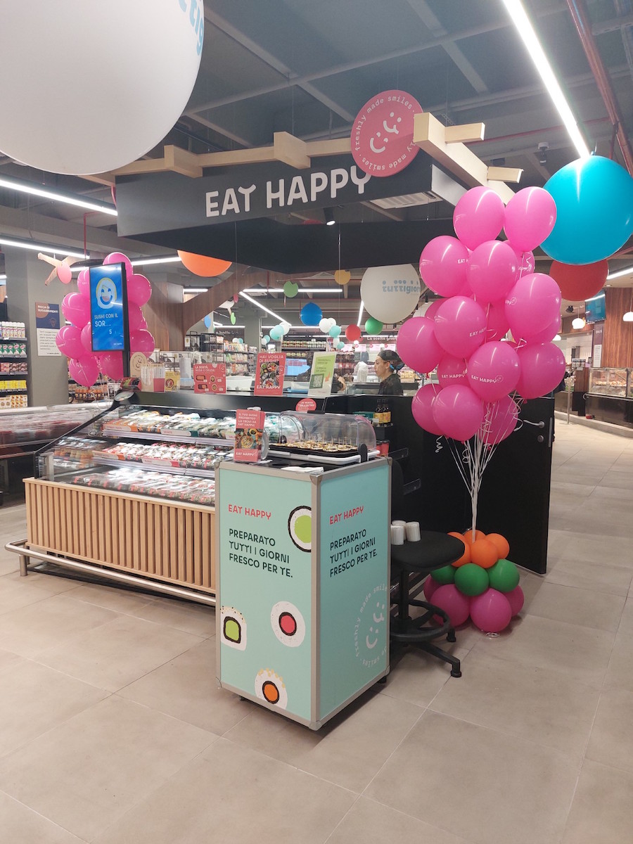 Green Retail  - Eat Happy apre un punto vendita a Cardito, nel centro commerciale La Masseria 