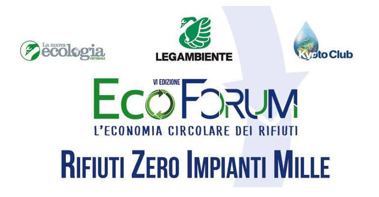 Green Retail  - Assocarta a Prato, EcoForum Legambiente:"occorre incidere sul Recycling Habitat" 